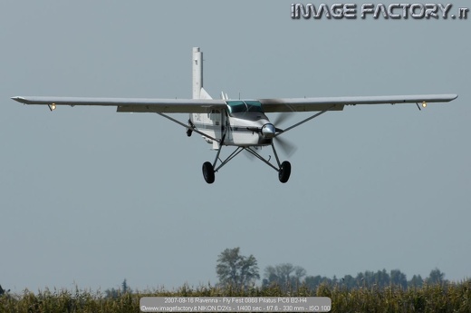 2007-09-16 Ravenna - Fly Fest 0868 Pilatus PC6 B2-H4